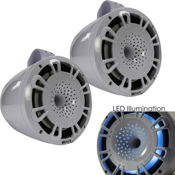 Each Mbquart NHT1120LW MB Quart NHT1-120LW Two Way 8 inch Wake Tower Compression Horn Speaker with Poly Cone Each Mbquart NHT1120LW MB Quart NHT1-120LW Two Way 8 inch Wake Tower Compression Horn Speaker with Poly Cone